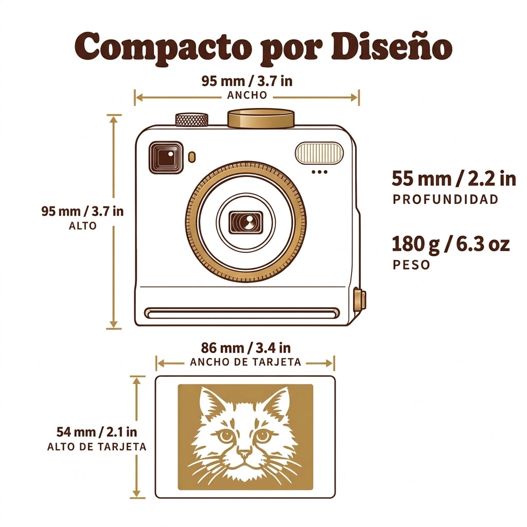CaféCam™ | La Cámara que Decora tu Café