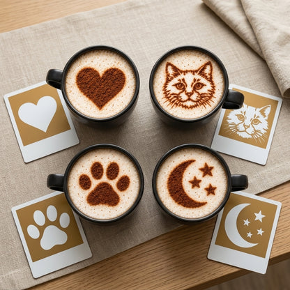 CaféCam™ | La Cámara que Decora tu Café