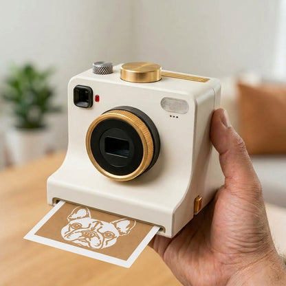 CaféCam™ | La Cámara que Decora tu Café